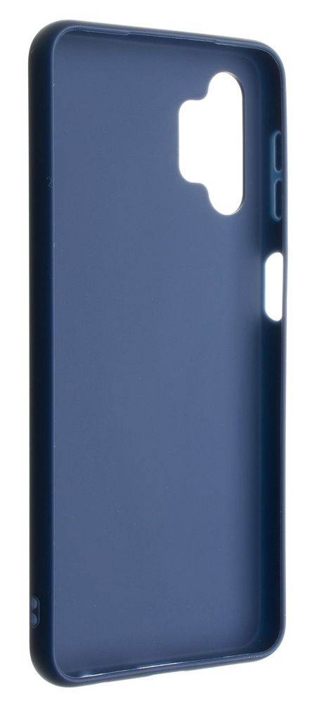 FIXED Zadný pogumovaný kryt Story pre Samsung Galaxy A32 5G FIXST-660-BL, modrý